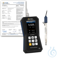 pH-Meter PCE-PH 228LAB-GEN-ICA The high-precision pH meter stands for...