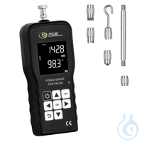 Force Gauge PCE-FM 200 The force gage PCE-FM 200 is a handheld device that...