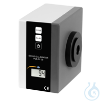 Class 1 Sound Level Calibrator PCE-SC 09 The acoustic calibrator is a battery...