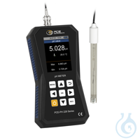 pH-Meter PCE-PH 228 The advanced environmental meter stands for precision,...