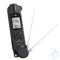 Thermometer PCE-IR 80 Das Thermometer wird zur schnellen Kontrolle der Temperatur von...