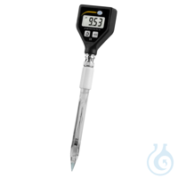 pH-Tester PCE-PH 18 The ground pH meter PCE-PH 18 is a pH meter with a...