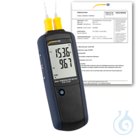 K-Typ-Thermometer PCE-T312N-ICA