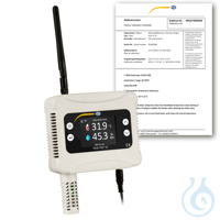 WiFi Temperature-Humidity Transmitter PCE-THT 10-ICA