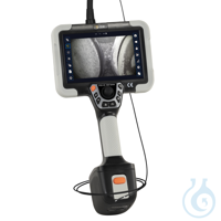 Video Borescope PCE-VE 1500-28200 The 4-way system makes it possible to move...