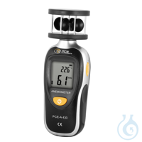 Cup Anemometer PCE-A 430 The air flow meter enables wind speed measurements...