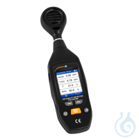 HCHO / TVOC-Detector PCE-EM 880 The temperature meter is equipped with...