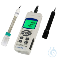 Conductivity Meter PCE-PHD 1 The pH / Conductivity / Salt / Oxygen Water...