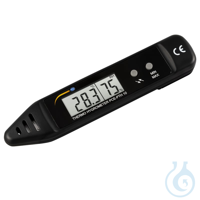Pen-Type Thermo-Hygrometer PCE-PTH 10 The thermo-hygrometer is a measuring...