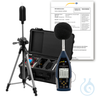 Sound Level Meter PCE-430-EKIT-ICA Road and traffic noise and the resulting...