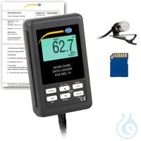 Logging Noise Dose Meter PCE-NDL 10-ICA PCE-NDL 10 is a high-quality sound...