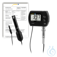 pH / Temp. Meter PCE-PHM 12-ICA The aquarium pH meter PCE-PHM 12 was...