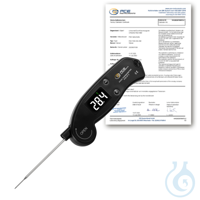 Pen type Thermometer PCE-ST 2-ICA The contact thermometer allows you to...