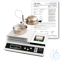 Moisture Balance PCE-UX 3011GQD-ICA Our moisture balance and incinerator is a...