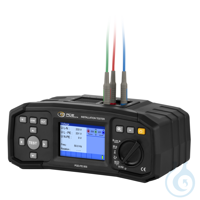Installation tester PCE-ITE 55B The earth tester is a multifunctional...