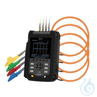 Power Quality Analyzer PCE-PA 8500 The clamp meter redefines standards in...
