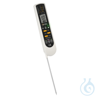 Infrarotthermometer PCE-IR 100 Das Infrarotthermometer bietet sowohl Lebensmittelverarbeitern,...