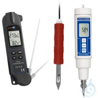 pH-Tester Kit PCE-PH20M-IR 80-KIT In the food industry, the pH value is an...