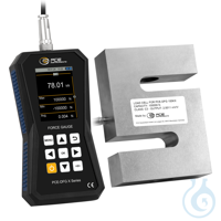 Force Gauge PCE-DFG 100K X-ICA The dynamometer can be used to measure both...