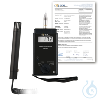 Thermo-Hygrometer PCE-WM 1-ICA PCE-WM1 is a multi-function absolute air...
