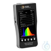 Spectrometer PCE-PSR 100 The high-precision spectrometer was developed to...