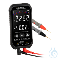 Digital Multimeter PCE-DM 3 The digital multimeter is a practical and...
