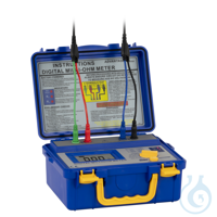 Milliohmmeter PCE-MO 2002 This Milliohm Meter comes with a housing protected...
