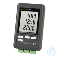 3 Channels Current Data Recorder PCE-CR 10 3-Channel Data Logger PCE-CR 10...