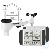 Wetterstation PCE-FWS 20N-1 Diese Wetterstation ist ein wahres Multitalent, das kaum Wünsche...