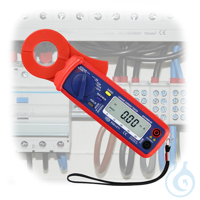 Leakage Current Clamp PCE-LCT 1 With the Digital Multimeter it is possible to...