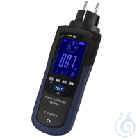 RCD-Tester PCE-RCD 1 This tester series fuse indicator / RCD 1 determines the...