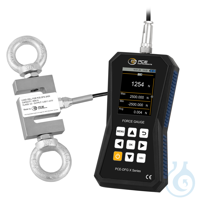 Force Gauge PCE-DFG 2K5 X The force gauge can be used to measure both tensile...