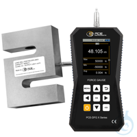 Force Gauge PCE-DFG 50K X The dynamometer can be used to measure both tensile...