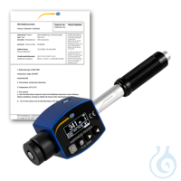 Hardness Tester PCE-2550-ICA Due to its compact design, the PCE-2550 metal...