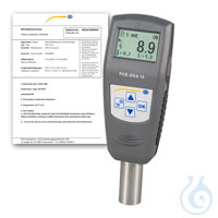 Digital Durometer PCE-DDA 10-ICA The PCE-DDA 10 Shore A durometer is a...