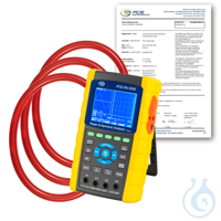Power-Analysator PCE-PA 8300-2-ICA The PCE-PA 8300 is a Three Phase Power...