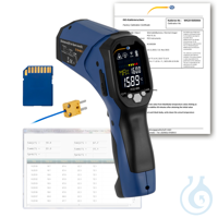 Infrarotthermometer PCE-895-ICA Das Infrarotthermometer wird zur schnellen...