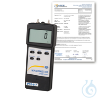 Druckmessgerät PCE-917-ICA Das digitale Druckmessgerät ist für die Benutzung...