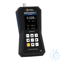 pH-Meter PCE-PH 228HHD The high-precision pH meter stands for precision,...