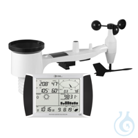 Wetterstation PCE-FWS 20N Diese Wetterstation ist ein wahres Multitalent, das kaum Wünsche offen...