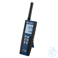 Thermo-Hygrometer PCE-330 PCE-330 is a multifunction thermo-hygrometer with a...