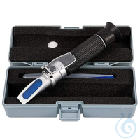 Refractometer PCE-5890 PCE-5890 is a handheld refractometer used to determine...