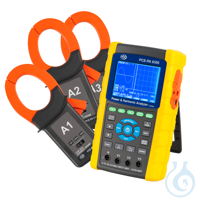 Power-Analysator PCE-PA 8300-1 The PCE-PA 8300 is a Clamp Meter that features...