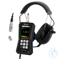 Vibration Meter PCE-VT 3750 Handy entry-level device for vibration monitoring...