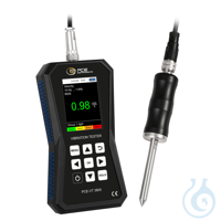 Vibration Meter PCE-VT 3800S The vibration analyzer is the ideal companion...