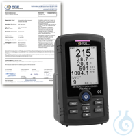 Air Quality Datalogger PCE-AQD 20-ICA