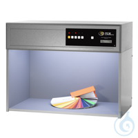 Color Inspection Cabinet PCE-CIC 5-LED A colour viewing box enables the user...