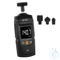 Contact Tachometer PCE-T 230 Our handheld tachometer with a measurement range...