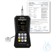 Force Gauge PCE-DFG 1K XF-ICA The force gauge with an external pressure load...