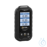 Radiation Detector PCE-RDM 15 The radiation detector is a portable device...